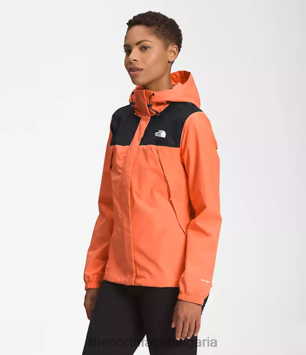 облекло The North Face яке Антора tnf черно/прашно коралово оранжево Жени 40DF01281