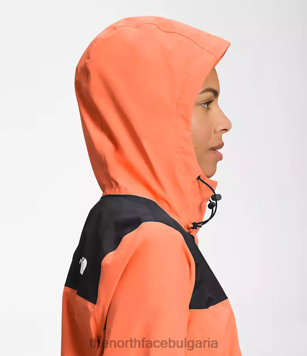 облекло The North Face яке Антора tnf черно/прашно коралово оранжево Жени 40DF01281