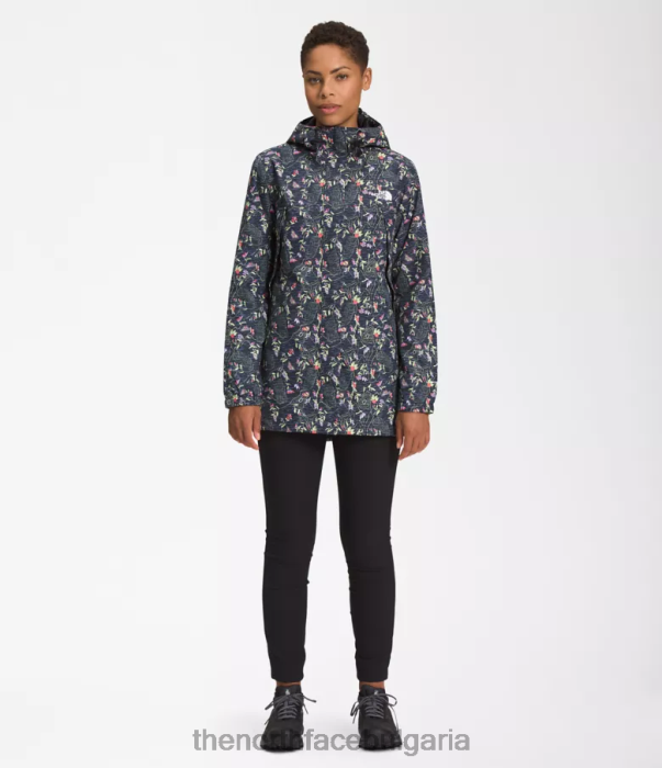 облекло The North Face антора парка tnf черен iwd печат Жени 40DF051