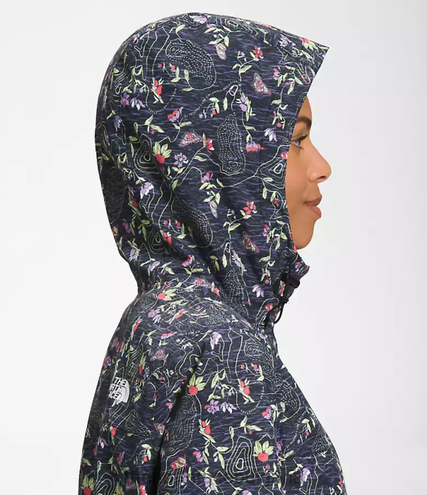 облекло The North Face антора парка tnf черен iwd печат Жени 40DF051