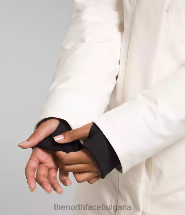 облекло The North Face арктическа парка гардения бяла Жени 40DF0507