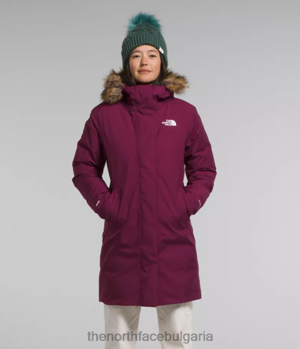 облекло The North Face арктическа парка момченце Жени 40DF0509