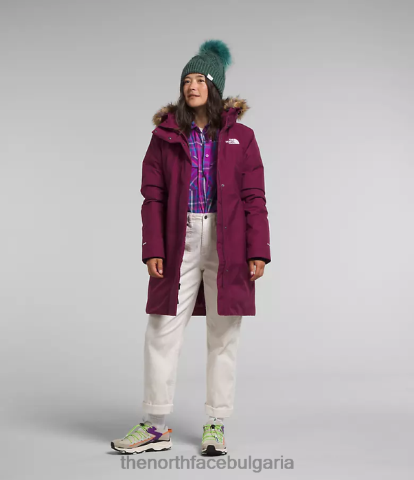 облекло The North Face арктическа парка момченце Жени 40DF0509