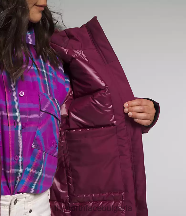 облекло The North Face арктическа парка момченце Жени 40DF0509