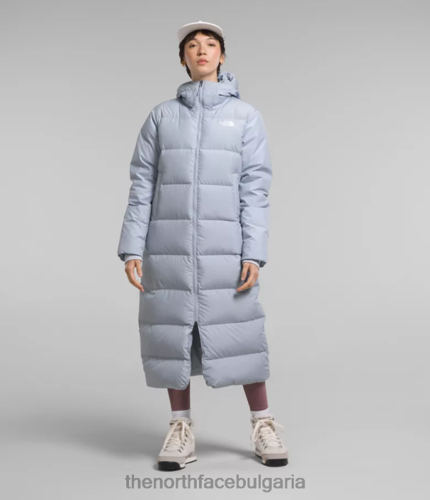 облекло The North Face тройна c парка прашна зеленика Жени 40DF0372