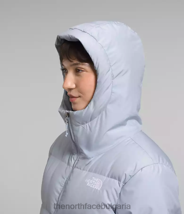 облекло The North Face тройна c парка прашна зеленика Жени 40DF0372