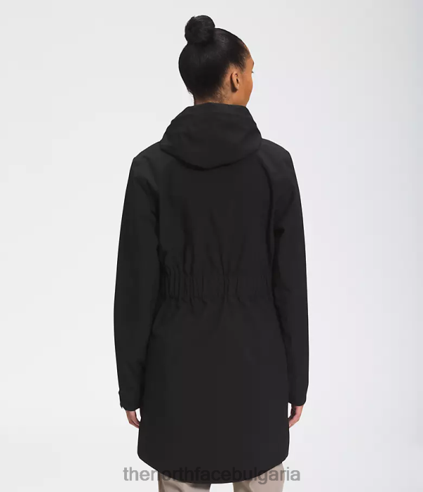 облекло The North Face city ​​breeze rain parka ii tnf черно Жени 40DF0152