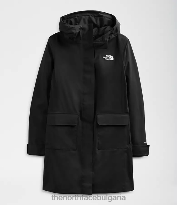 облекло The North Face city ​​breeze rain parka ii tnf черно Жени 40DF0152