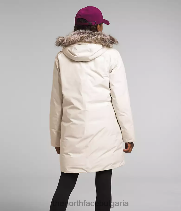 облекло The North Face арктична парка gtx гардения бяла Жени 40DF0234
