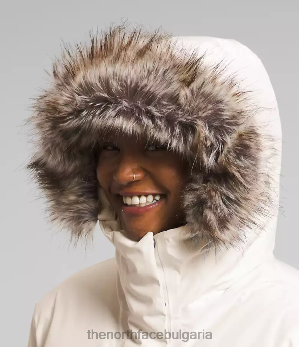 облекло The North Face арктична парка gtx гардения бяла Жени 40DF0234