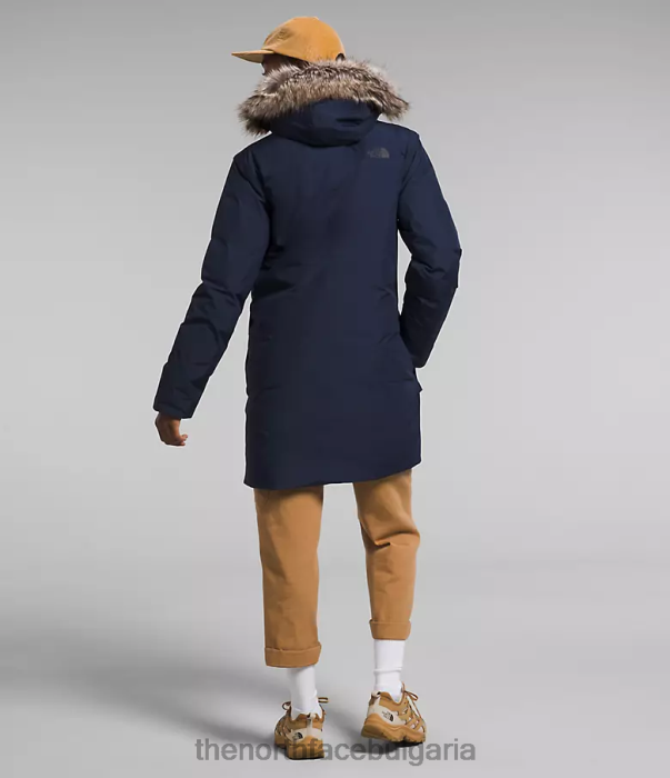 облекло The North Face арктична парка gtx среща на върха флот Жени 40DF0235