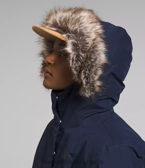 облекло The North Face арктична парка gtx среща на върха флот Жени 40DF0235