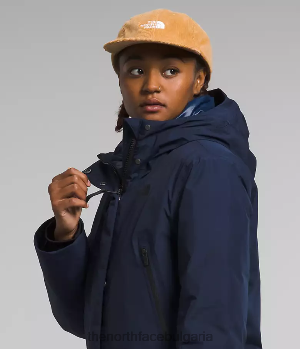 облекло The North Face арктична парка gtx среща на върха флот Жени 40DF0235