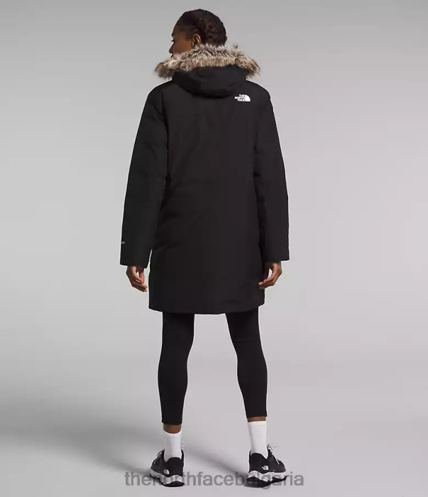 облекло The North Face арктична парка gtx tnf черно Жени 40DF0236
