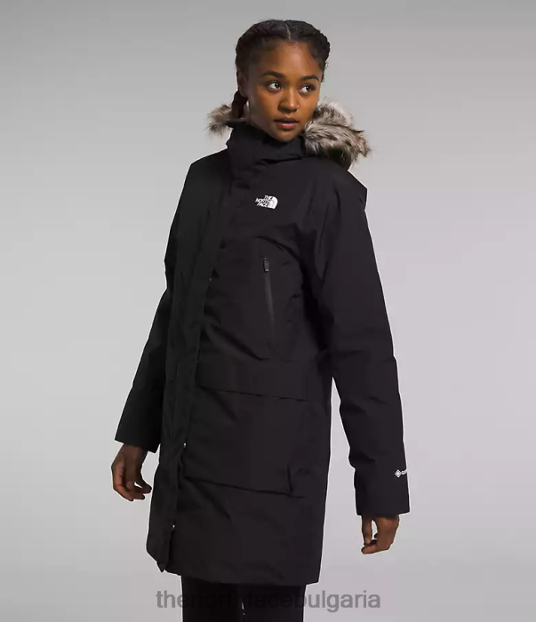 облекло The North Face арктична парка gtx tnf черно Жени 40DF0236