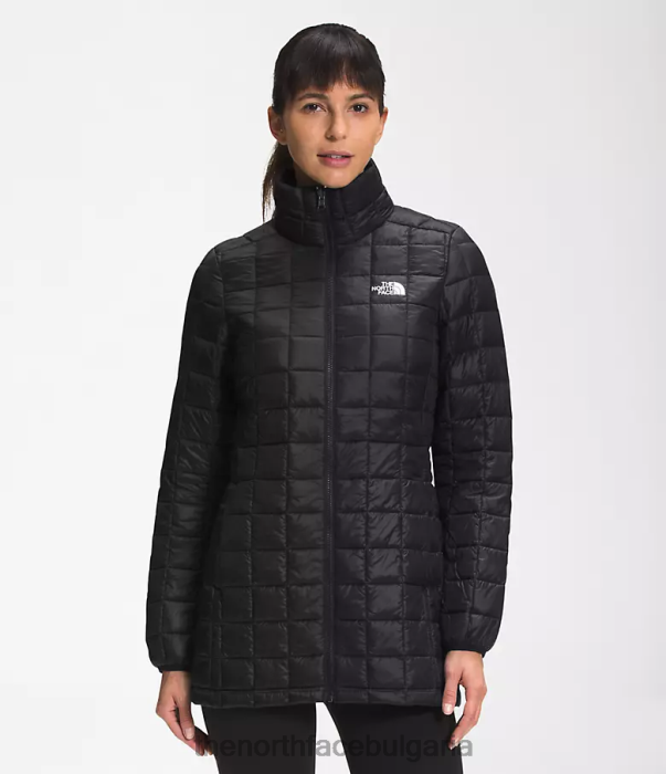 облекло The North Face thermoball еко триклимат парка tnf черно Жени 40DF0373
