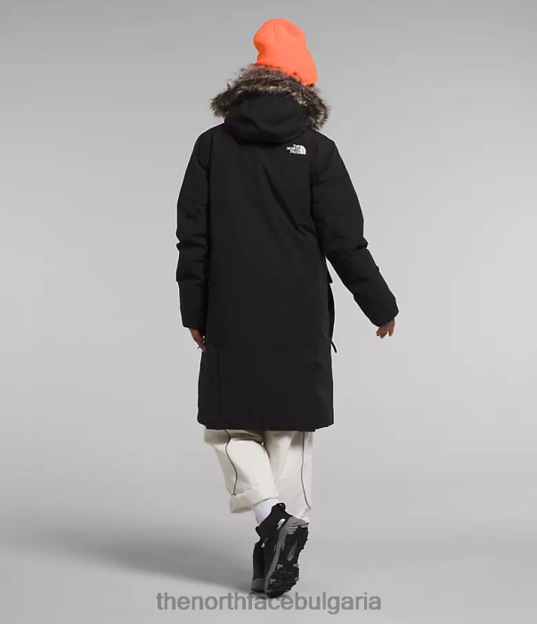 облекло The North Face арктична парка премиум tnf черно Жени 40DF01315