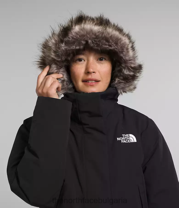 облекло The North Face арктична парка премиум tnf черно Жени 40DF01315