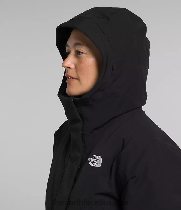 облекло The North Face арктична парка премиум tnf черно Жени 40DF01315