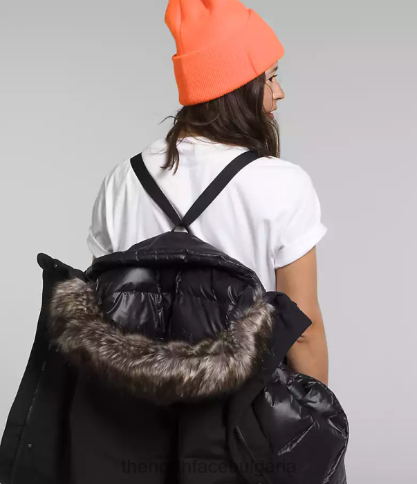 облекло The North Face арктична парка премиум tnf черно Жени 40DF01315