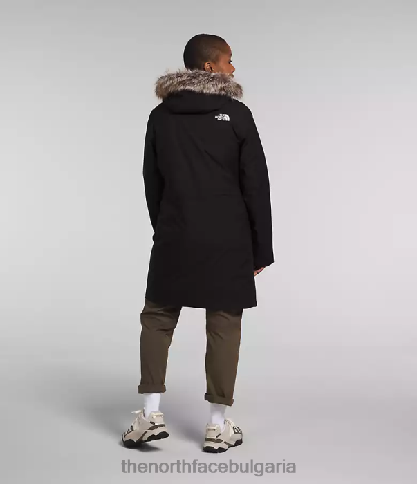 облекло The North Face арктическа парка tnf черно Жени 40DF0510