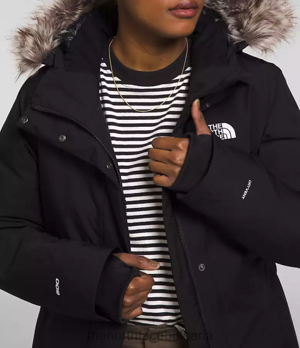 облекло The North Face арктическа парка tnf черно Жени 40DF0510