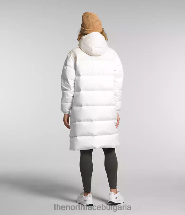 облекло The North Face нупце парка tnf бяло/гардения бяла Жени 40DF0563