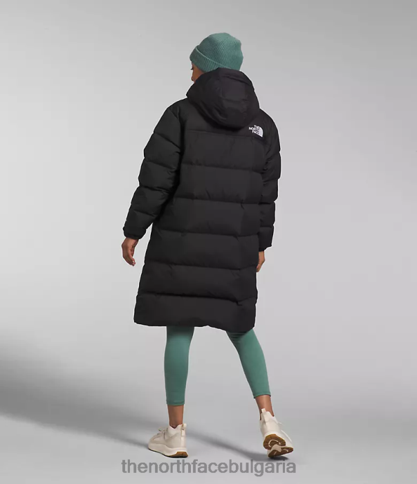 облекло The North Face нупце парка tnf черно Жени 40DF0564