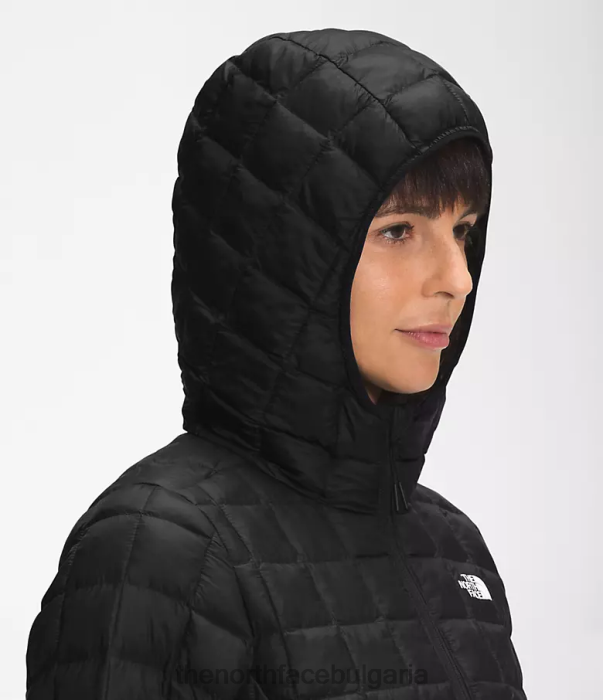 облекло The North Face еко парка термобол tnf черно Жени 40DF0842