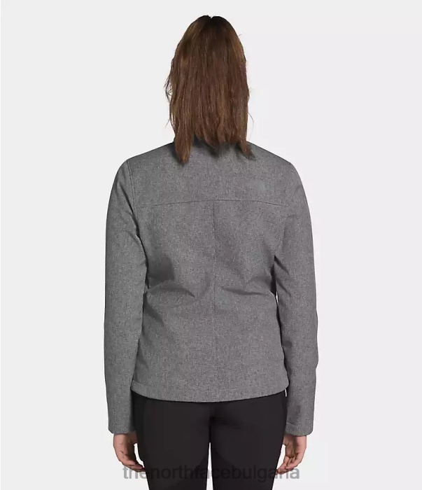 облекло The North Face apex bionic яке tnf средно сив пирен Жени 40DF0971