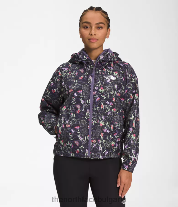 облекло The North Face хидроналинено яке 2000-25'' дължина tnf черен iwd печат Жени 40DF0676