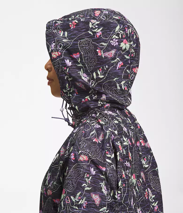 облекло The North Face хидроналинено яке 2000-25'' дължина tnf черен iwd печат Жени 40DF0676