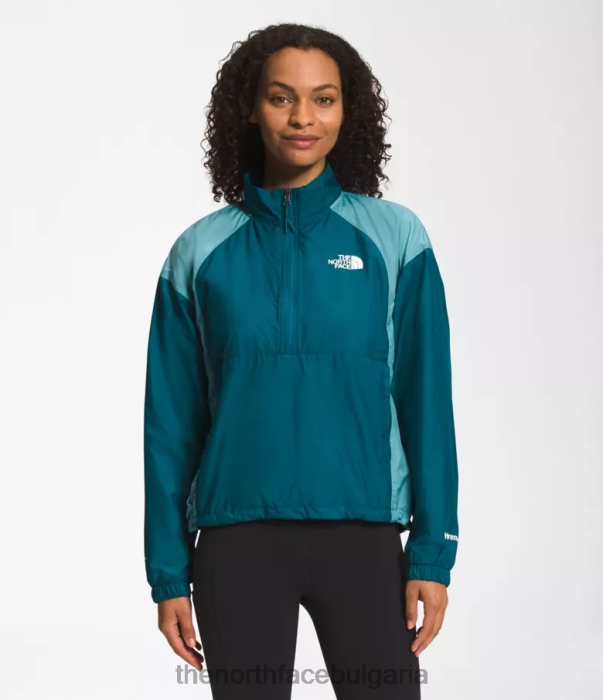 облекло The North Face хидраналин пуловер 2000г риф водносин корал Жени 40DF01017