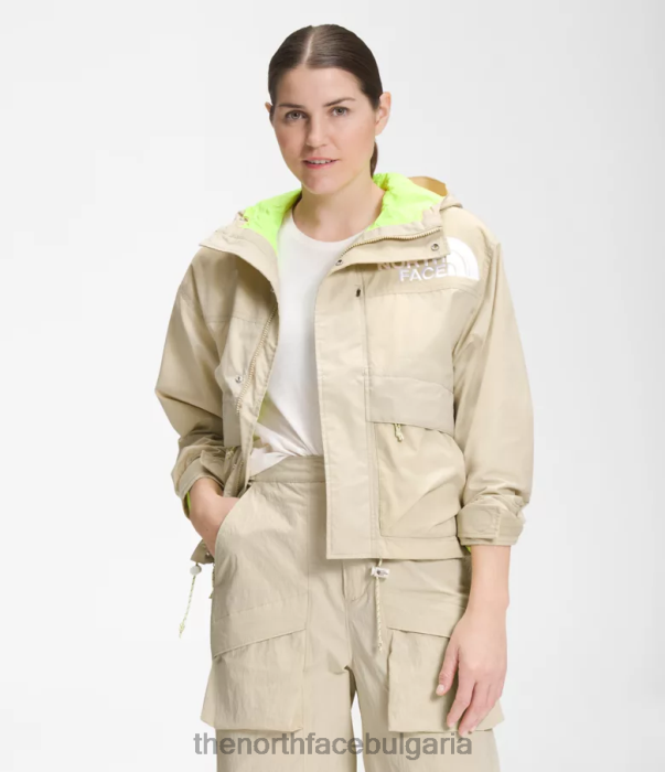 облекло The North Face 86 low-fi hi-tek планинско късо яке чакъл Жени 40DF0941