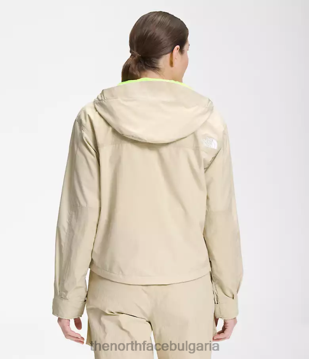 облекло The North Face 86 low-fi hi-tek планинско късо яке чакъл Жени 40DF0941