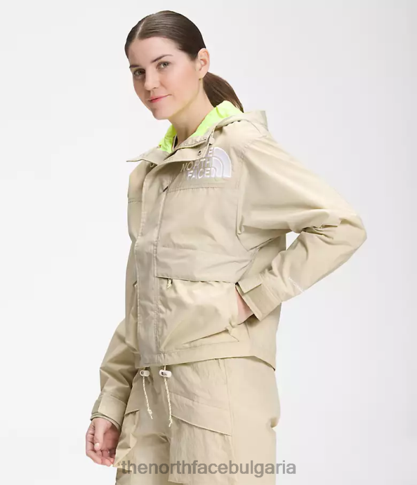 облекло The North Face 86 low-fi hi-tek планинско късо яке чакъл Жени 40DF0941
