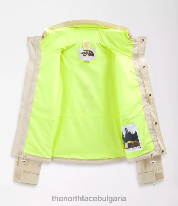 облекло The North Face 86 low-fi hi-tek планинско късо яке чакъл Жени 40DF0941