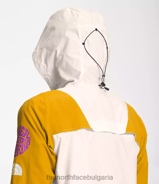 облекло The North Face туристическо яке за вятър arrowwood yellow/гардения бяла/tnf черна Жени 40DF0318
