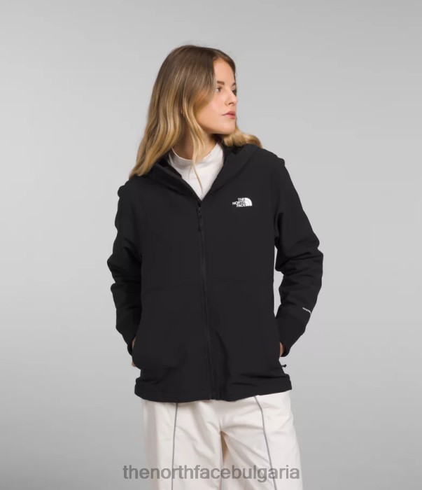 облекло The North Face суичър shelbe raschel tnf черно Жени 40DF0331
