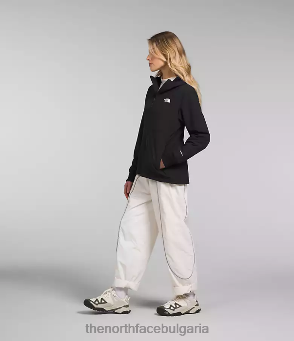 облекло The North Face суичър shelbe raschel tnf черно Жени 40DF0331