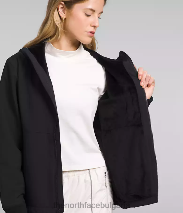 облекло The North Face суичър shelbe raschel tnf черно Жени 40DF0331