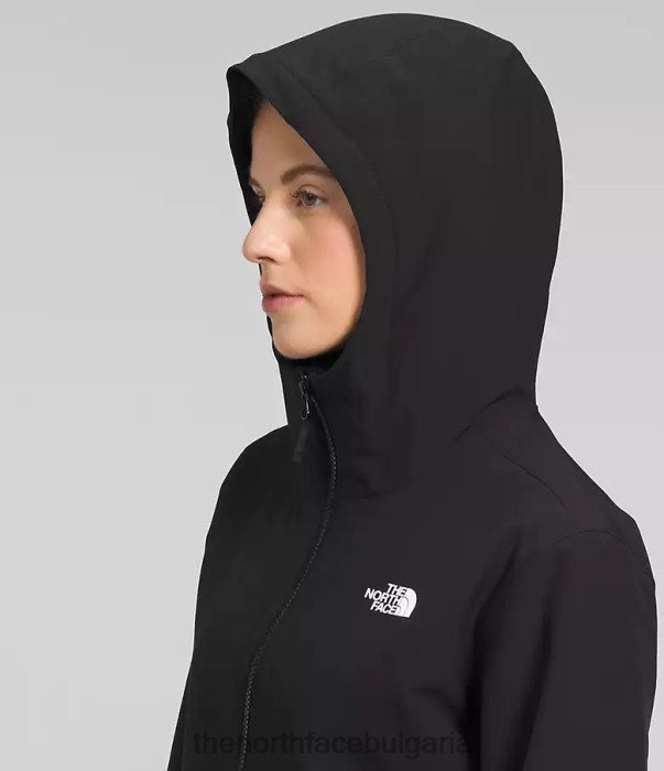 облекло The North Face суичър shelbe raschel tnf черно Жени 40DF0331