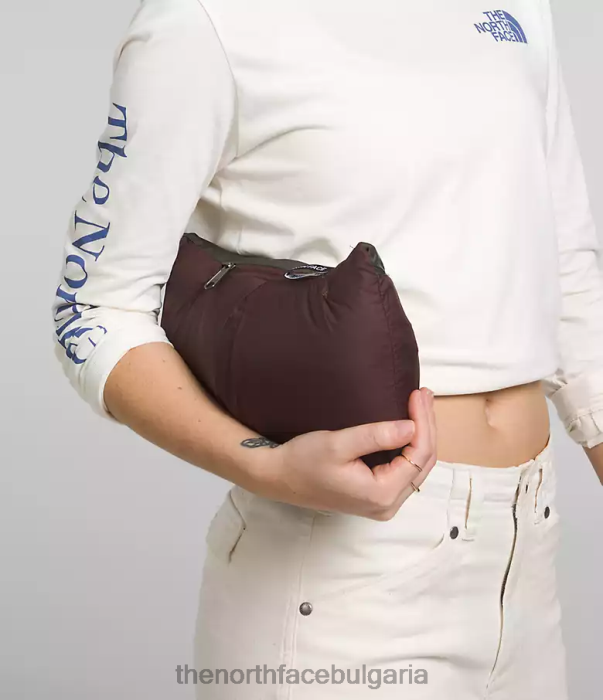 облекло The North Face 1996 ретро nuptse жилетка ново тъмнозелено/кафянокафяво Жени 40DF0432