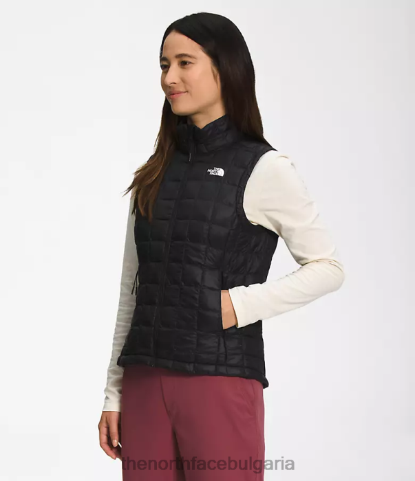 облекло The North Face термобол еко жилетка 2.0 tnf черно Жени 40DF0511