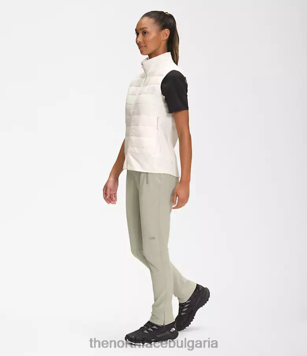 облекло The North Face жилетка за подслон гардения бяла Жени 40DF0566