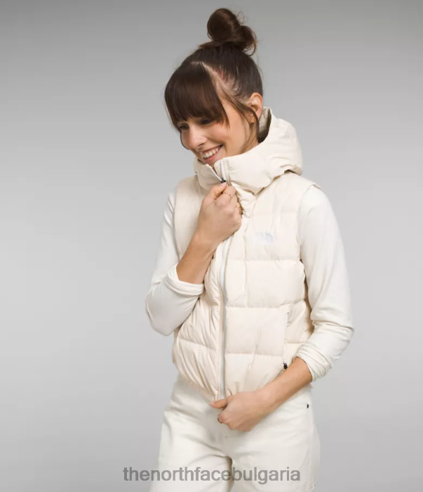 облекло The North Face елек от хидроналит гардения бяла Жени 40DF0841