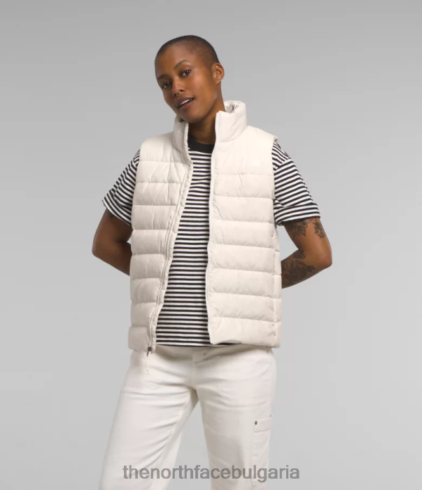 облекло The North Face aconcagua 3 жилетка гардения бяла Жени 40DF0615