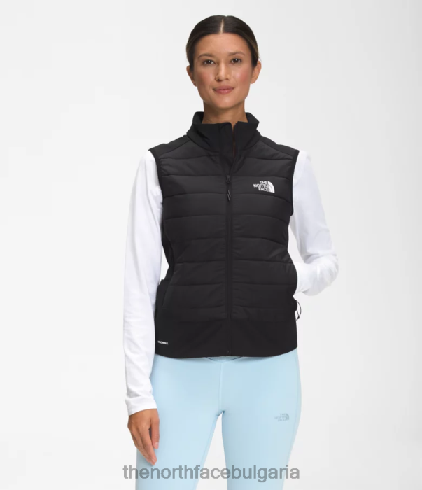облекло The North Face жилетка за подслон tnf черно Жени 40DF0565