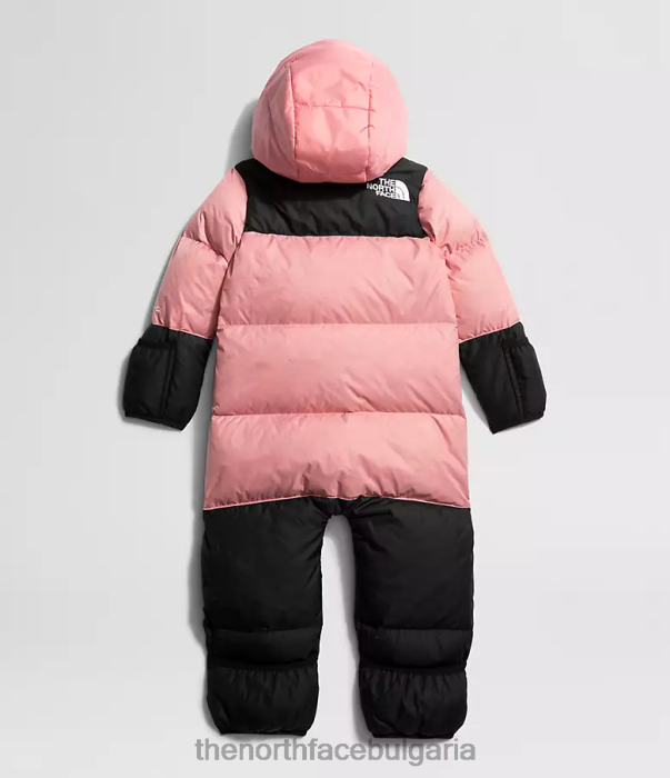 облекло The North Face 1996 ретро nuptse едно парче сенчеста роза бебе 40DF092