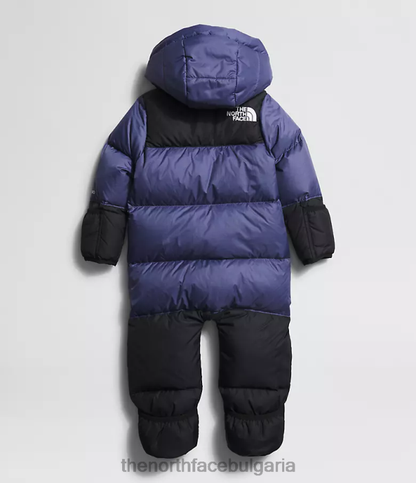 облекло The North Face 1996 ретро nuptse едно парче пещерно синьо бебе 40DF093
